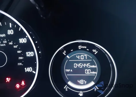 2021 Honda Hr-V Awd Sport из США, поврежденный, VIN 3CZRU6H1XMM745587